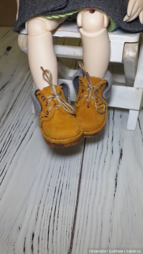 Обувь для Littlefee — Одежда и обувь для кукол BJD (БЖД): 1/3 (фото 4)