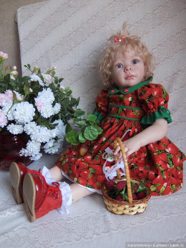 Это Ягодка моя — Куклы Реборн (Reborn): работы мастеров (фото 3)