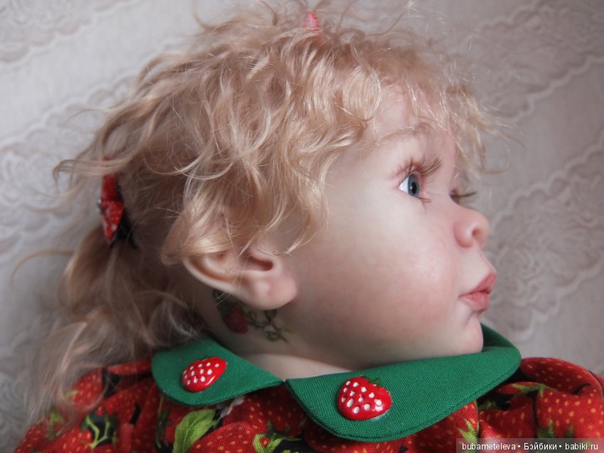 Это Ягодка моя — Куклы Реборн (Reborn): работы мастеров