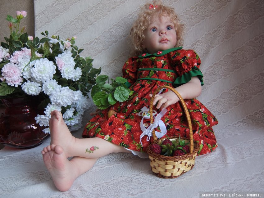 Это Ягодка моя — Куклы Реборн (Reborn): работы мастеров (фото 8)