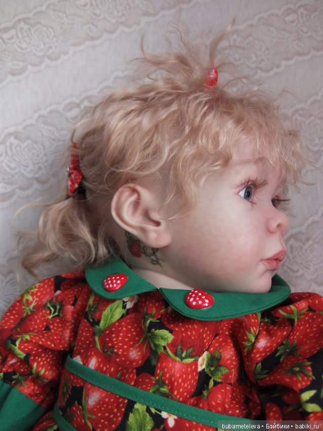 Это Ягодка моя — Куклы Реборн (Reborn): работы мастеров (фото 4)