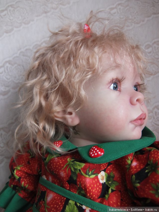 Это Ягодка моя — Куклы Реборн (Reborn): работы мастеров (фото 6)