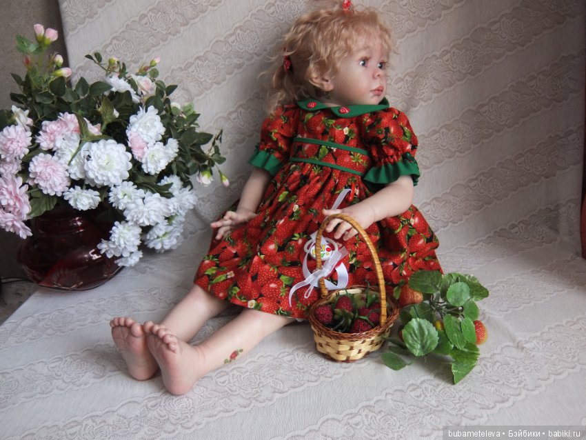 Это Ягодка моя — Куклы Реборн (Reborn): работы мастеров (фото 2)