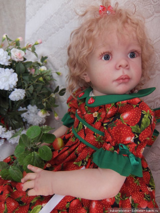 Это Ягодка моя — Куклы Реборн (Reborn): работы мастеров (фото 7)