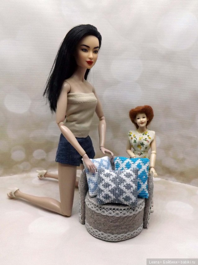 Разные куколки — Болталка и разговоры обо всем: жизнь (фото 2)