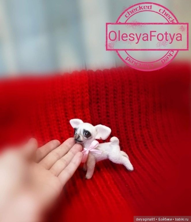 Мои работы в новом году — Валяные игрушки из шерсти: сухое валяние