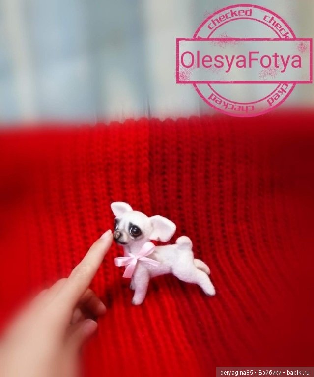 Мои работы в новом году — Валяные игрушки из шерсти: сухое валяние