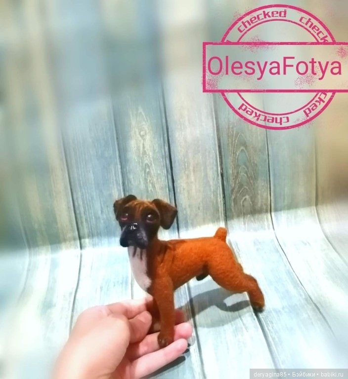 Мои работы в новом году — Валяные игрушки из шерсти: сухое валяние