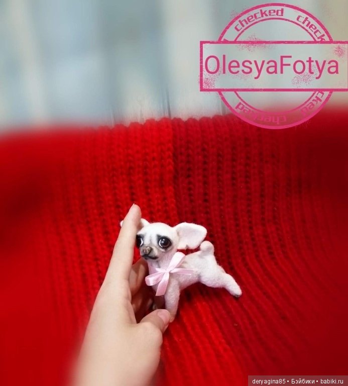 Мои работы в новом году — Валяные игрушки из шерсти: сухое валяние