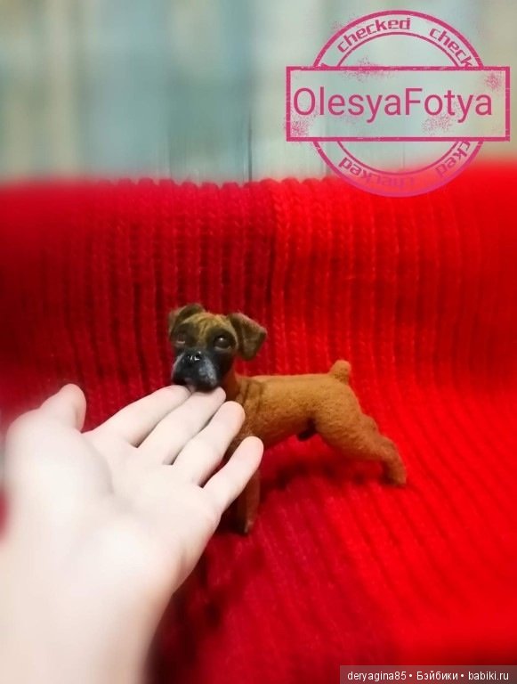 Мои работы в новом году — Валяные игрушки из шерсти: сухое валяние (фото 4)