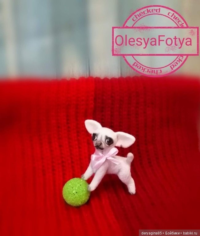 Мои работы в новом году — Валяные игрушки из шерсти: сухое валяние (фото 7)