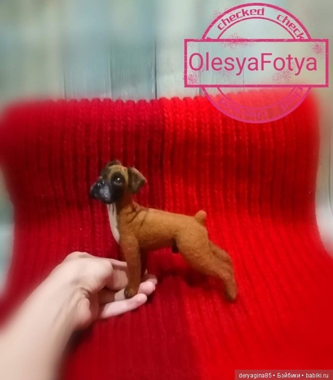 Мои работы в новом году — Валяные игрушки из шерсти: сухое валяние (фото 6)