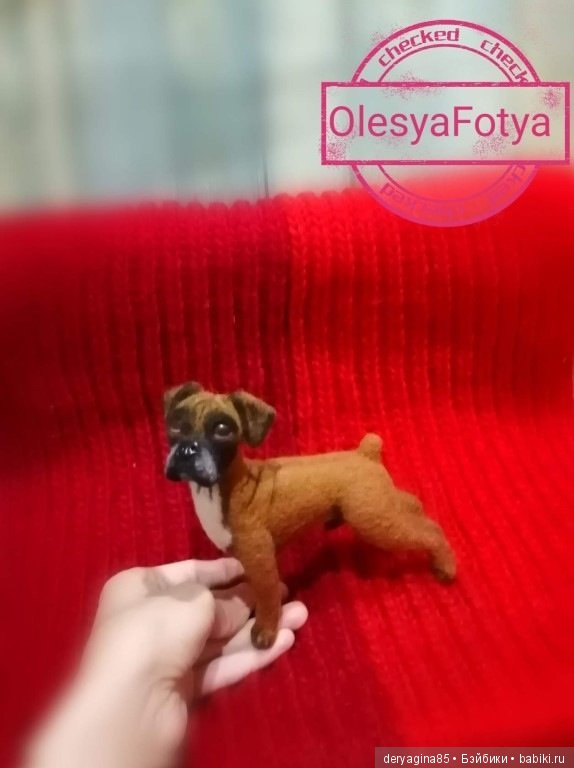 Мои работы в новом году — Валяные игрушки из шерсти: сухое валяние (фото 5)