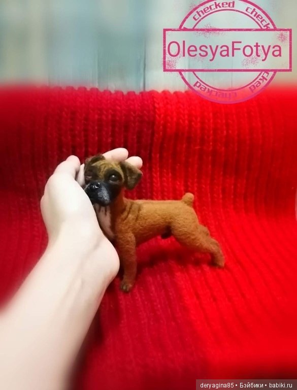 Мои работы в новом году — Валяные игрушки из шерсти: сухое валяние (фото 3)