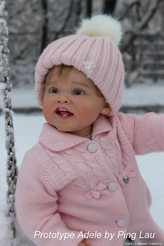 Adele скульптора Ping Lau, автор прототипа Conny Burke (фото 10)