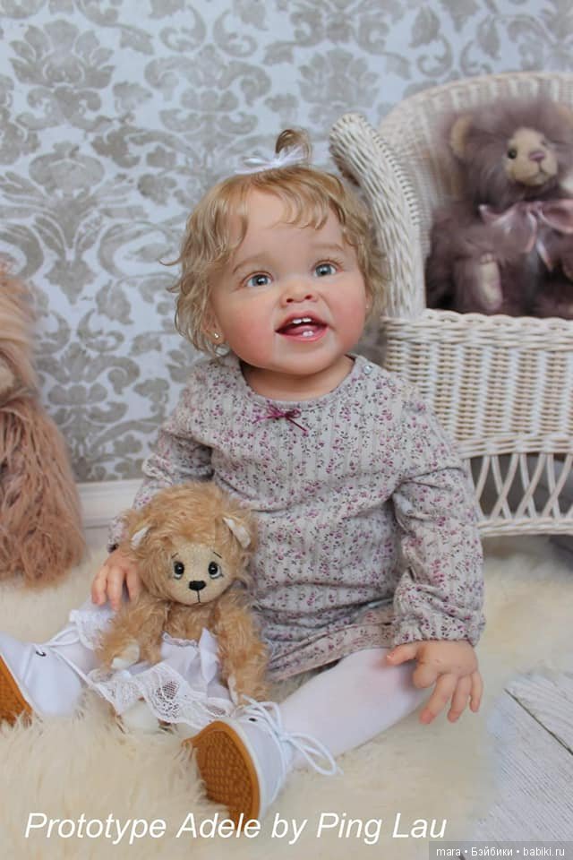 Adele скульптора Ping Lau, автор прототипа Conny Burke