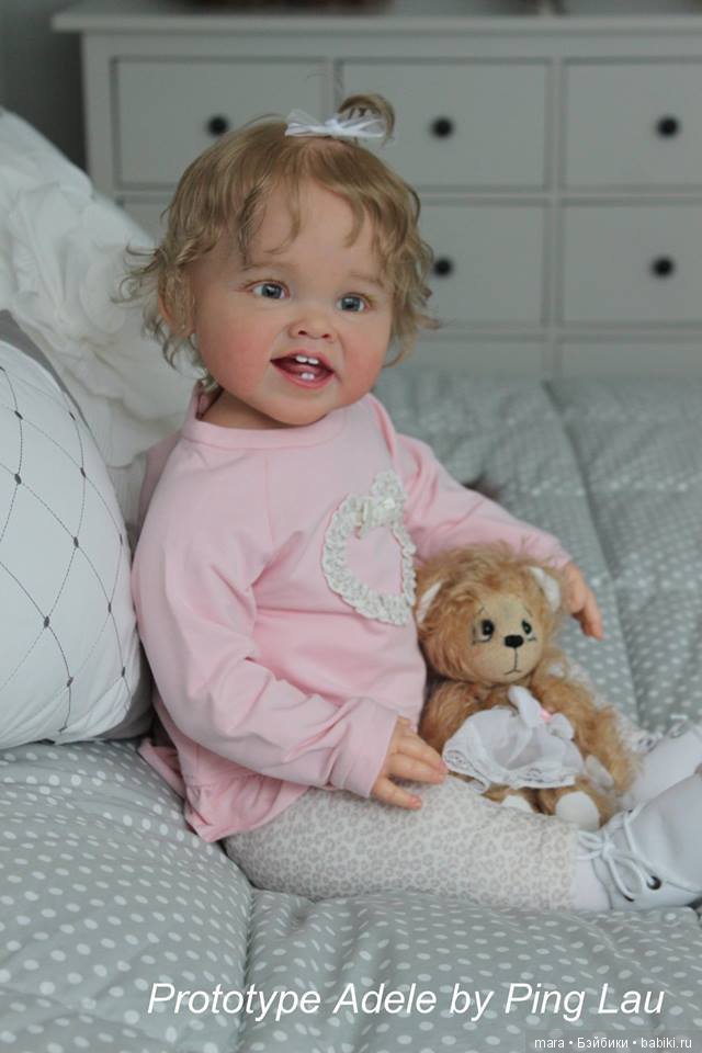 Adele скульптора Ping Lau, автор прототипа Conny Burke (фото 6)