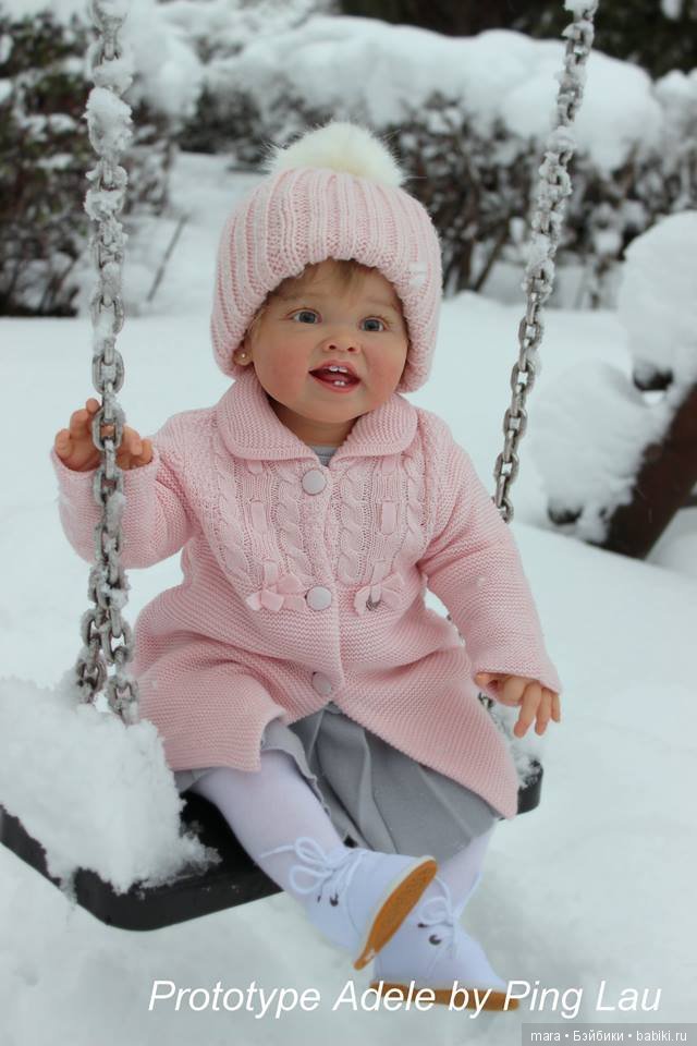 Adele скульптора Ping Lau, автор прототипа Conny Burke (фото 9)