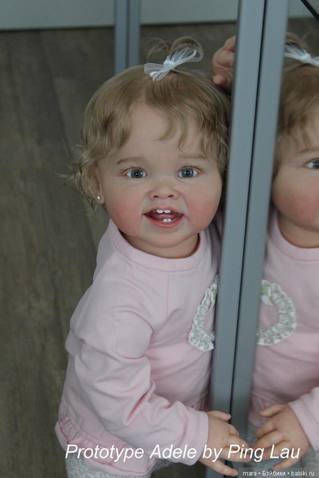Adele скульптора Ping Lau, автор прототипа Conny Burke (фото 3)
