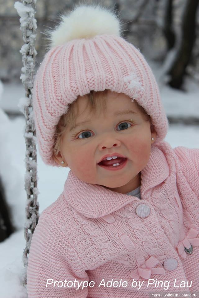 Adele скульптора Ping Lau, автор прототипа Conny Burke (фото 4)