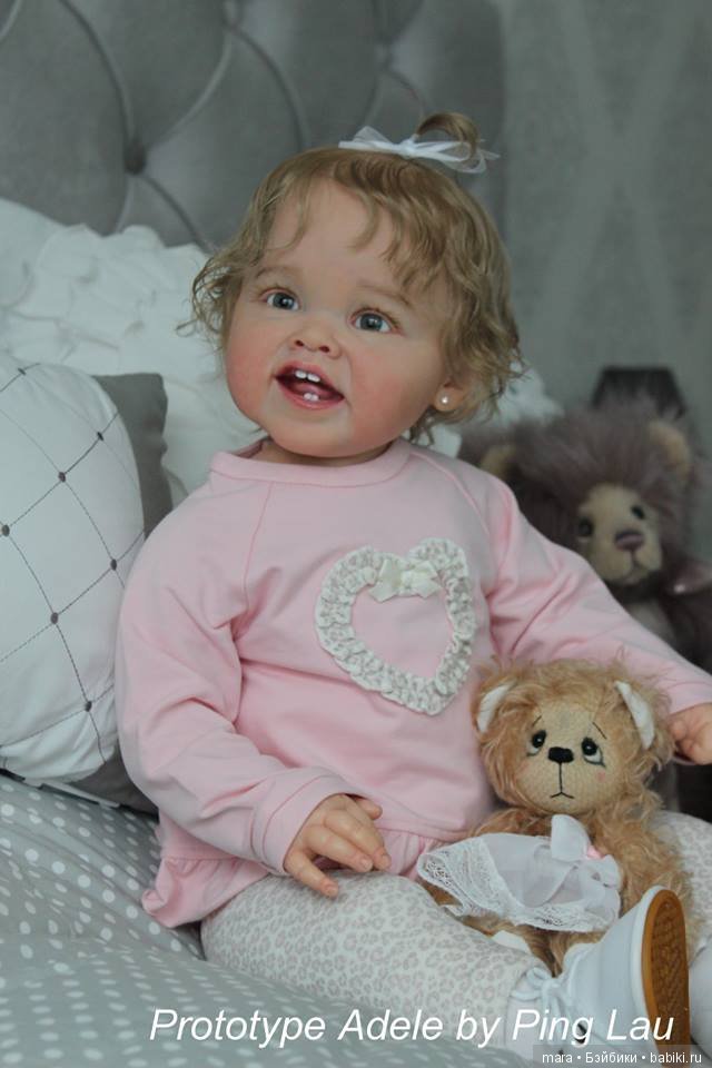 Adele скульптора Ping Lau, автор прототипа Conny Burke (фото 2)