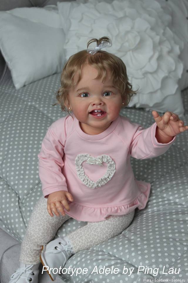 Adele скульптора Ping Lau, автор прототипа Conny Burke (фото 5)