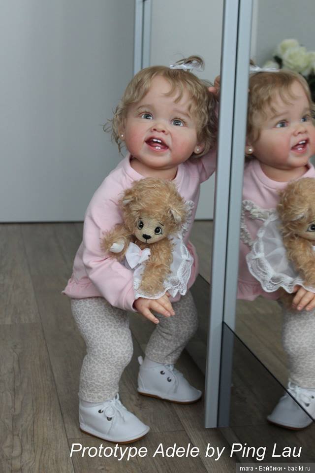 Adele скульптора Ping Lau, автор прототипа Conny Burke (фото 8)