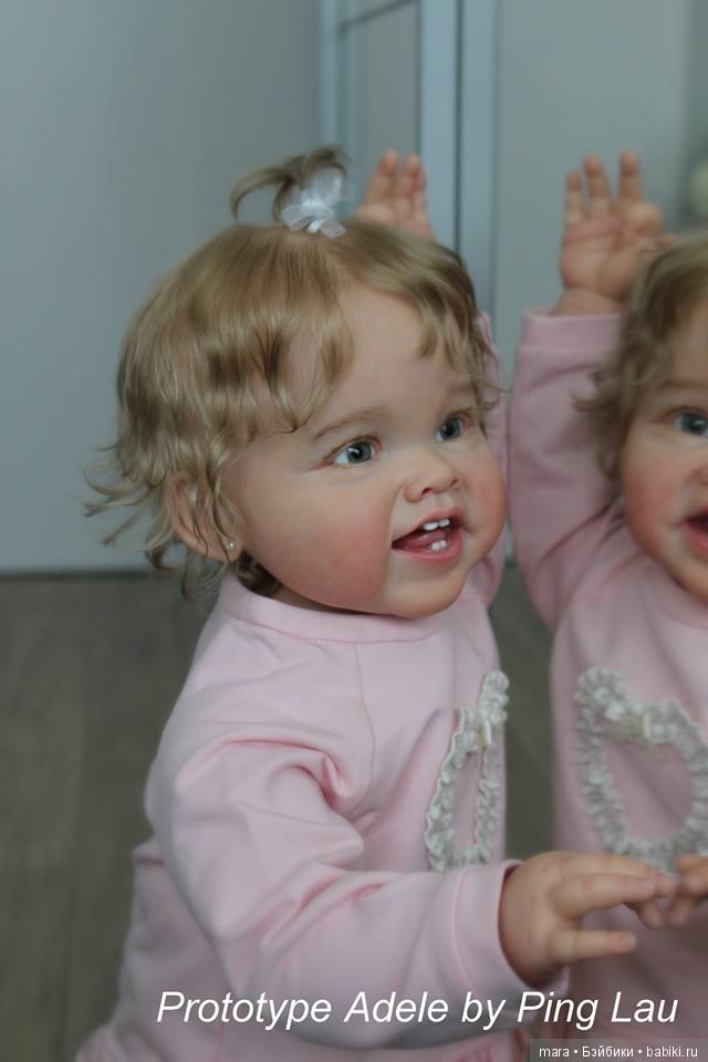 Adele скульптора Ping Lau, автор прототипа Conny Burke (фото 7)