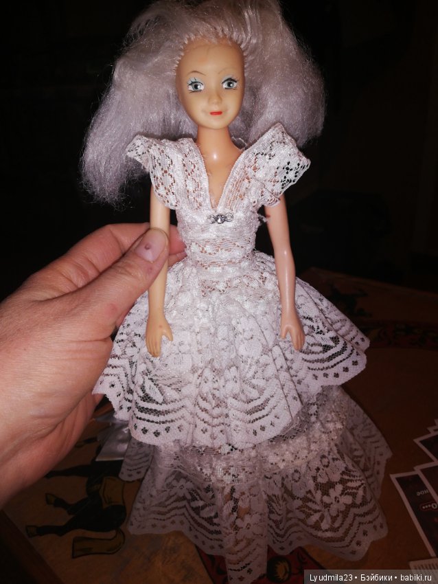 Вероника... Кристина — Опознание кукол СССР и ГДР: поиск по фото