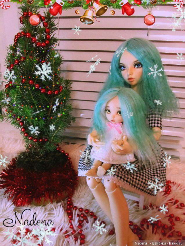 Мятная Лама — Одежда и обувь для кукол BJD (БЖД): 1/3