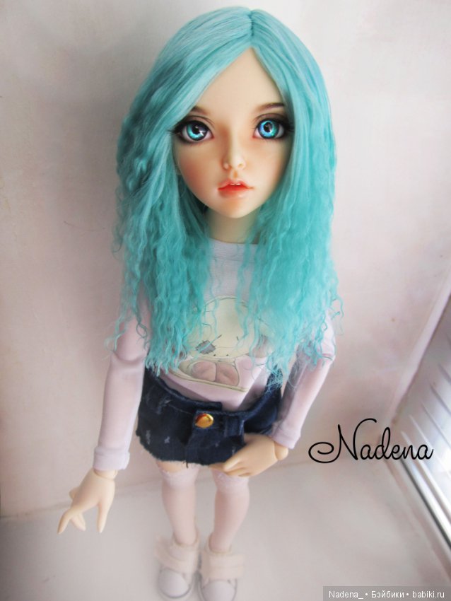 Мятная Лама — Одежда и обувь для кукол BJD (БЖД): 1/3 (фото 2)