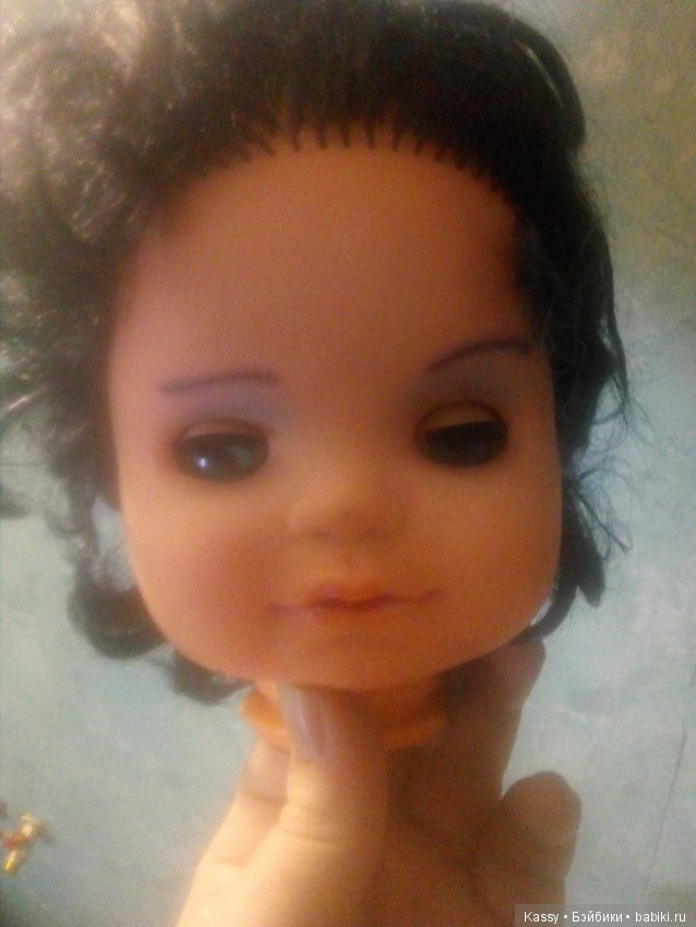 Ох уж эти брови — Помощь в ремонте кукол: вопросы мастерам и советы по реставрации