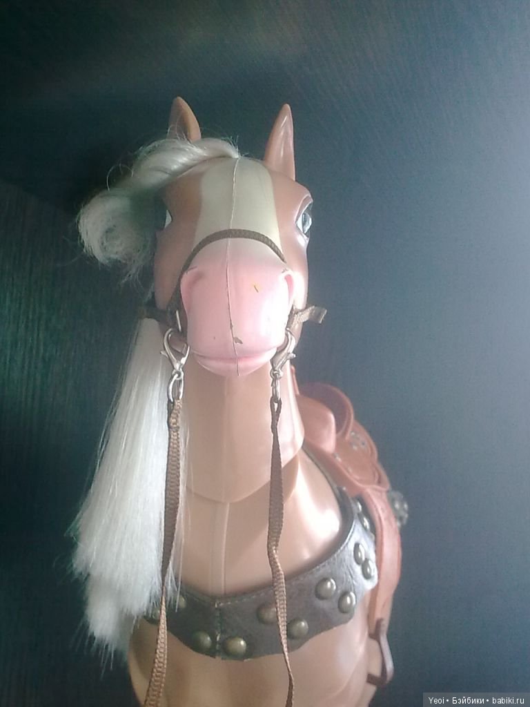 Сбруя своими руками для лошади 1/6 Лив (фото 3)