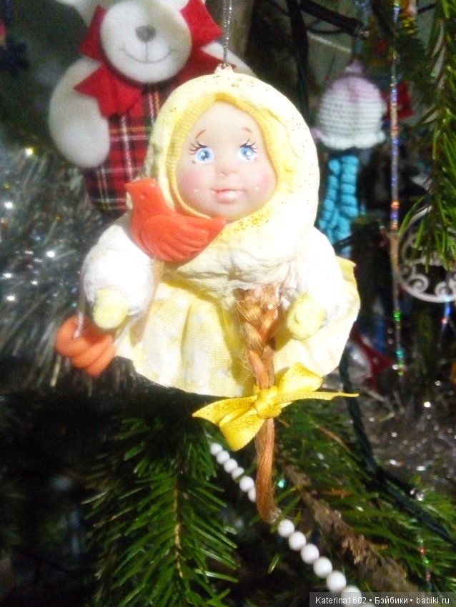 Здравствуйте, бейбики — Авторские игрушки из разных материалов: синельная проволока (фото 3)