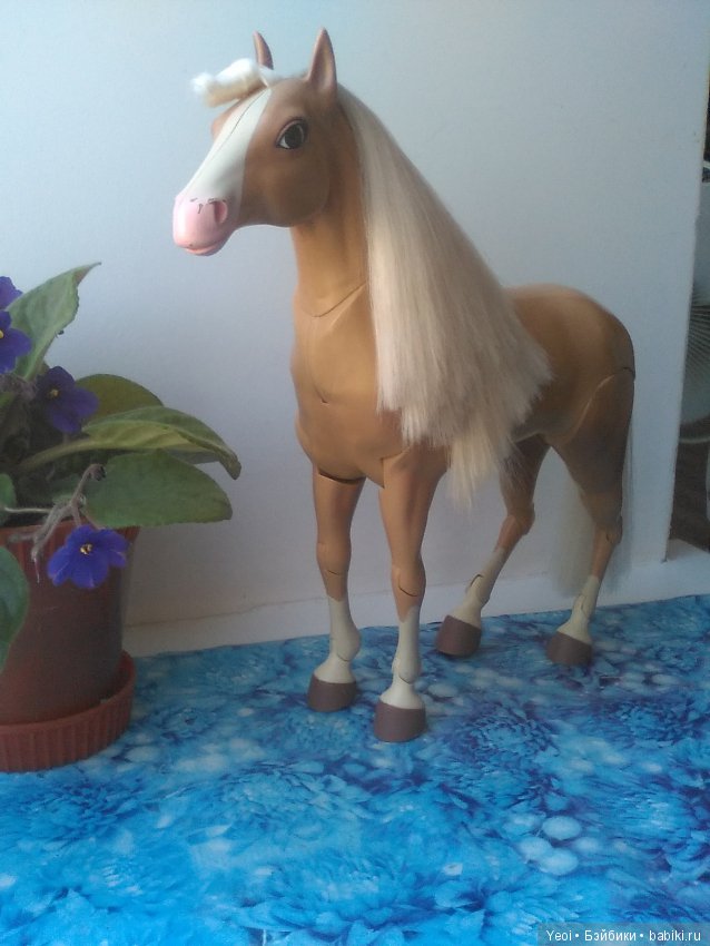 Лошадь для кукол 1/6 Лив Мускат от Spin Master (фото 10)