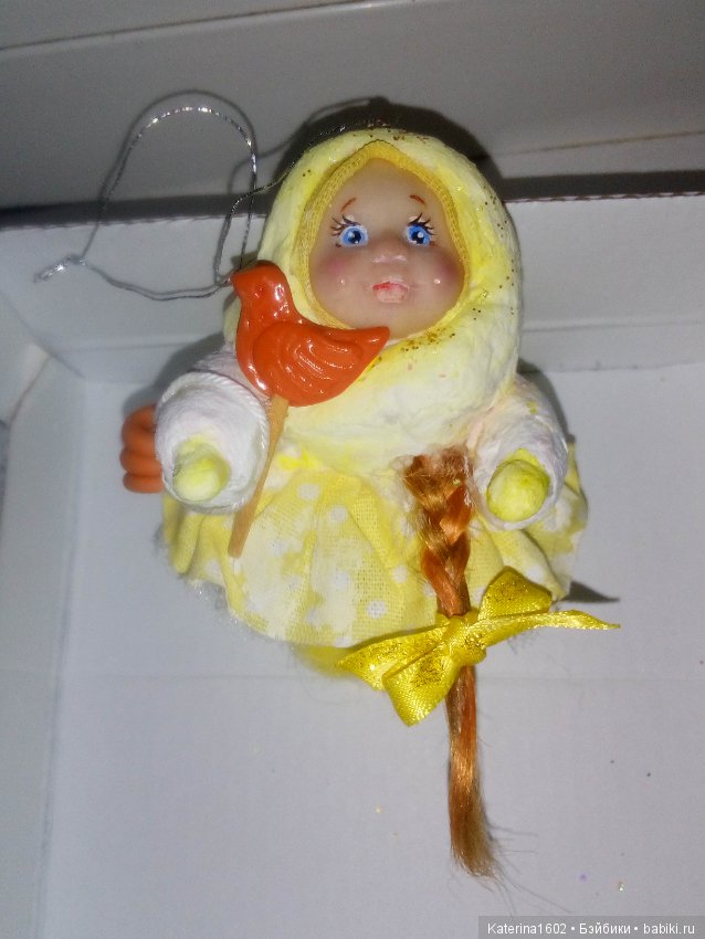 Здравствуйте, бейбики — Авторские игрушки из разных материалов: синельная проволока (фото 6)