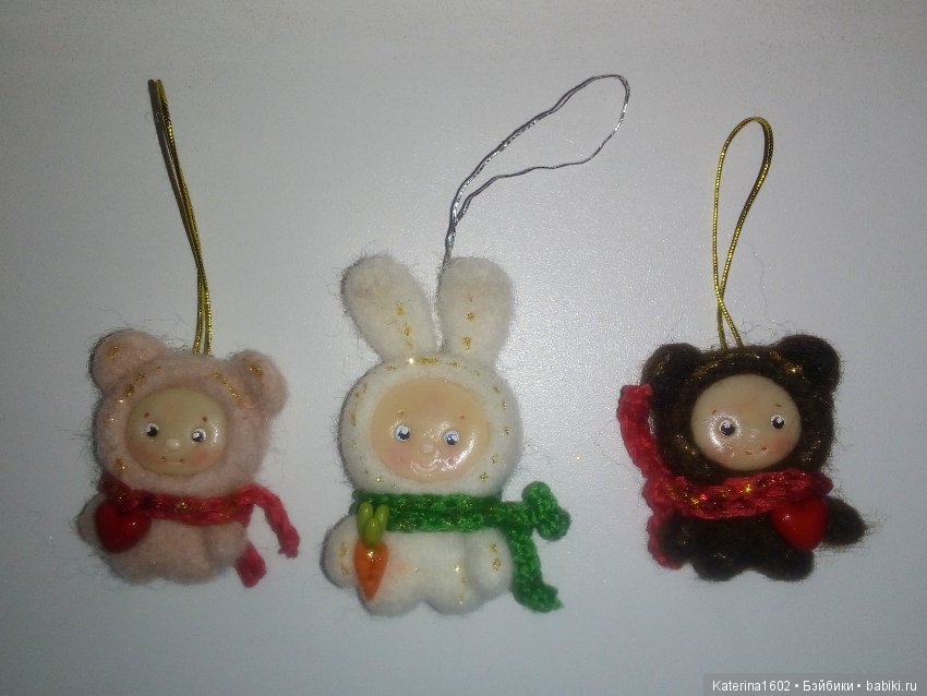 Здравствуйте, бейбики — Авторские игрушки из разных материалов: синельная проволока (фото 4)
