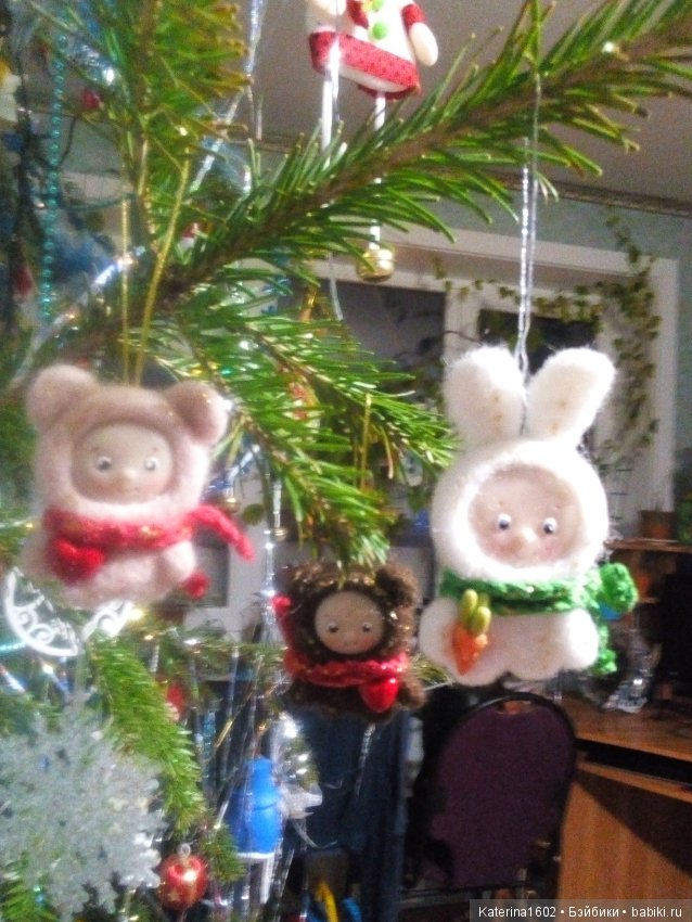 Здравствуйте, бейбики — Авторские игрушки из разных материалов: синельная проволока