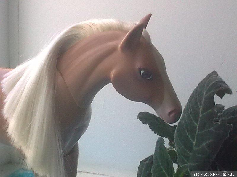 Лошадь для кукол 1/6 Лив Мускат от Spin Master (фото 7)