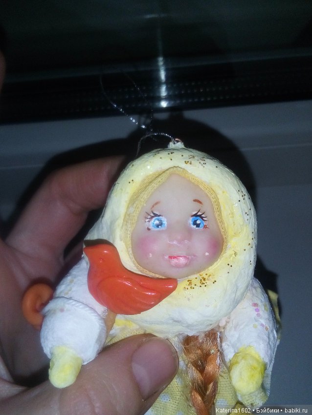 Здравствуйте, бейбики — Авторские игрушки из разных материалов: синельная проволока (фото 8)