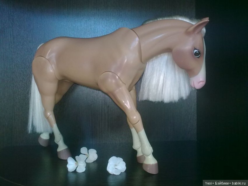 Лошадь для кукол 1/6 Лив Мускат от Spin Master (фото 2)