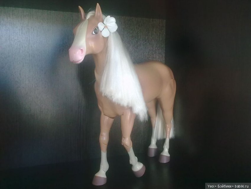 Лошадь для кукол 1/6 Лив Мускат от Spin Master (фото 5)