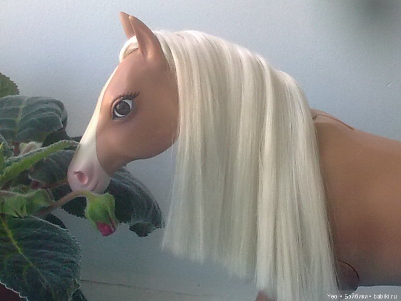 Лошадь для кукол 1/6 Лив Мускат от Spin Master (фото 8)