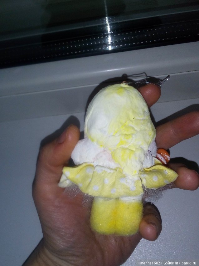 Здравствуйте, бейбики — Авторские игрушки из разных материалов: синельная проволока (фото 9)