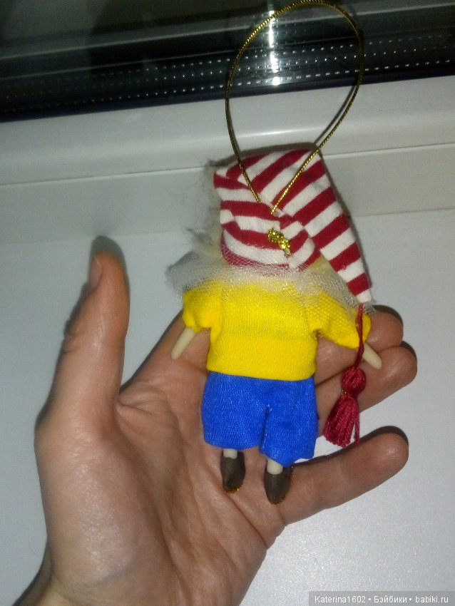 Здравствуйте, бейбики — Авторские игрушки из разных материалов: синельная проволока (фото 10)