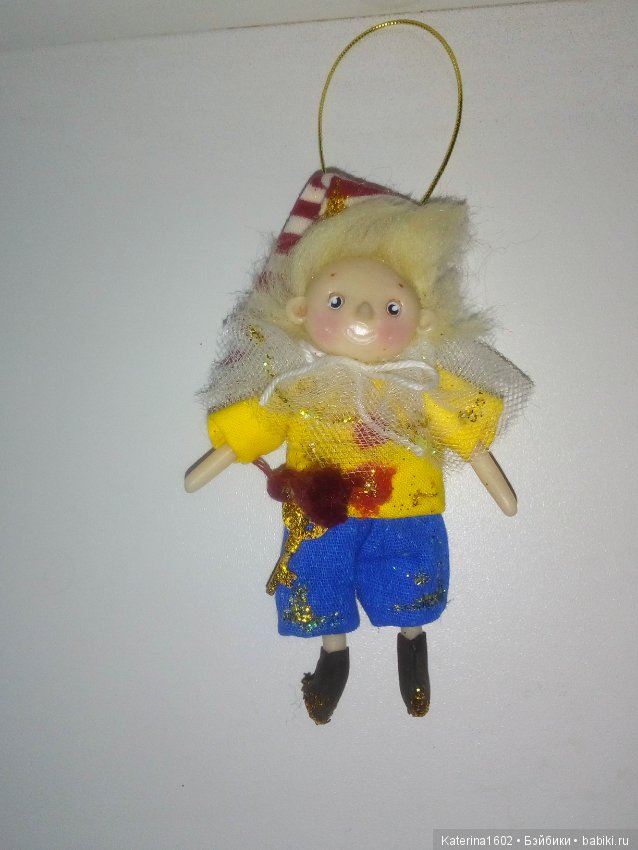 Здравствуйте, бейбики — Авторские игрушки из разных материалов: синельная проволока (фото 5)