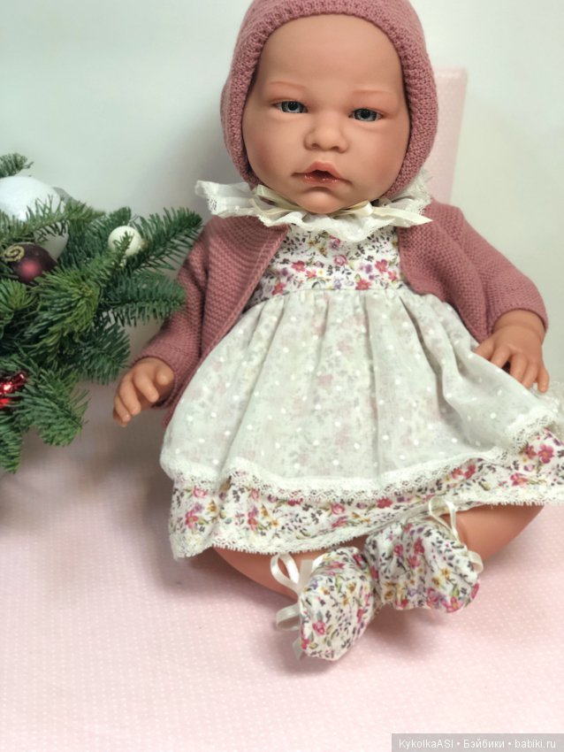 Коллекционные игровые реборны ASI, две новиночки