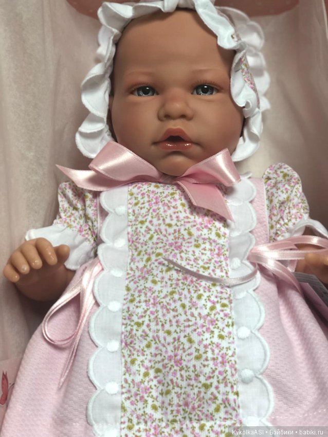 Коллекционные игровые реборны ASI, две новиночки (фото 2)