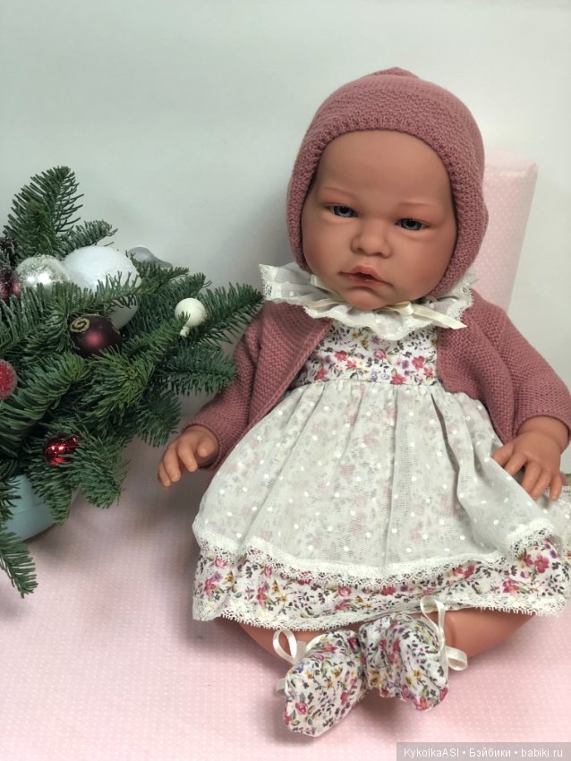 Коллекционные игровые реборны ASI, две новиночки