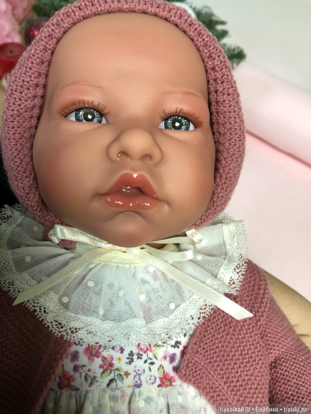 Коллекционные игровые реборны ASI, две новиночки